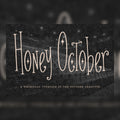 Honey October Font, preview 1