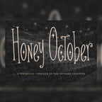 Honey October Font, preview 1