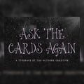 Ask the Cards Again Font, preview 1