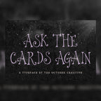 Ask the Cards Again Font, preview 1