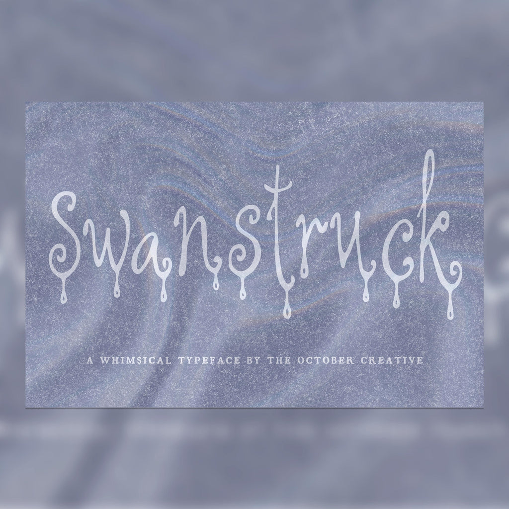 Swanstruck Font, preview 1