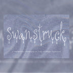 Swanstruck Font, preview 1