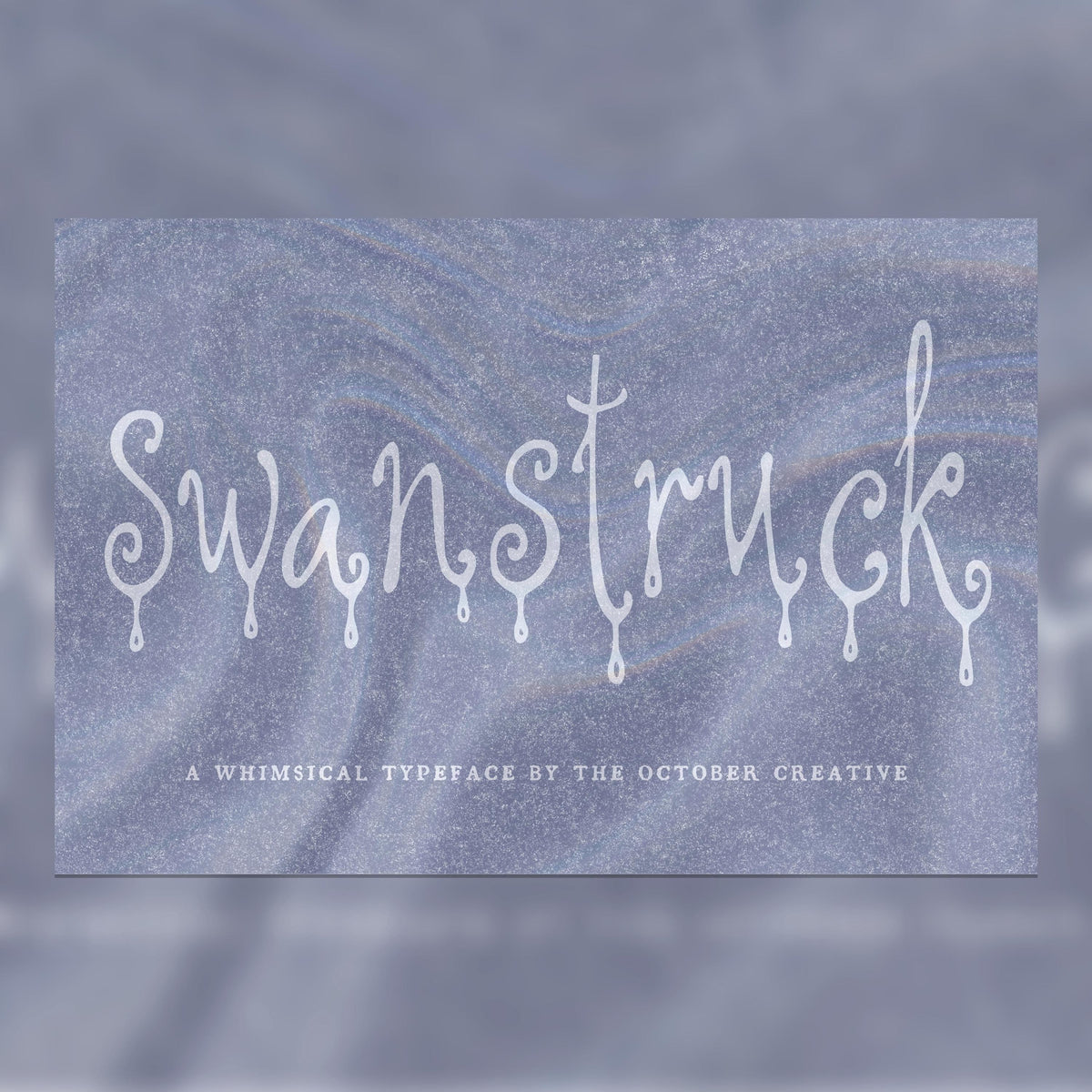 Swanstruck Font, preview 1