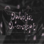 Ophelia Overslept Font, preview 1