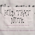 Hold That Note Font, preview 1