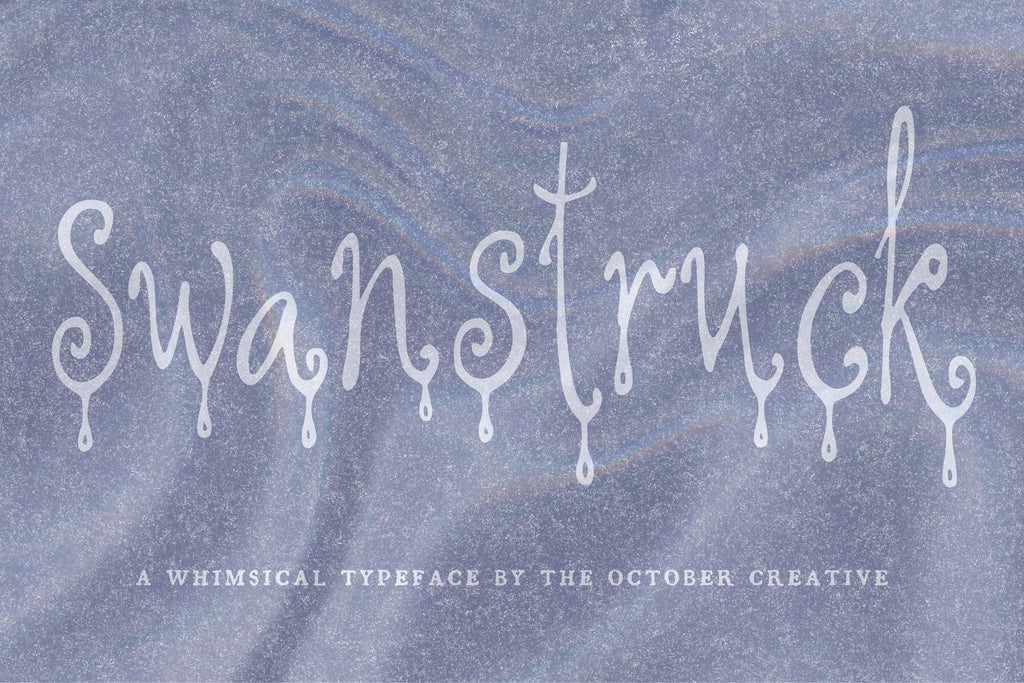 Swanstruck Font, preview 2