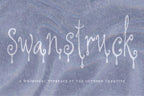 Swanstruck Font, preview 2