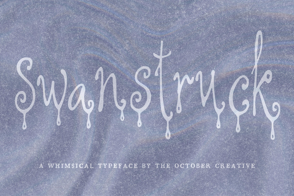Swanstruck Font, preview 2