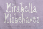 Mirabella Misbehaves Font, preview 2