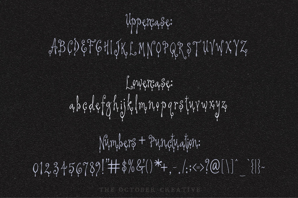 Swanstruck Font, preview 3