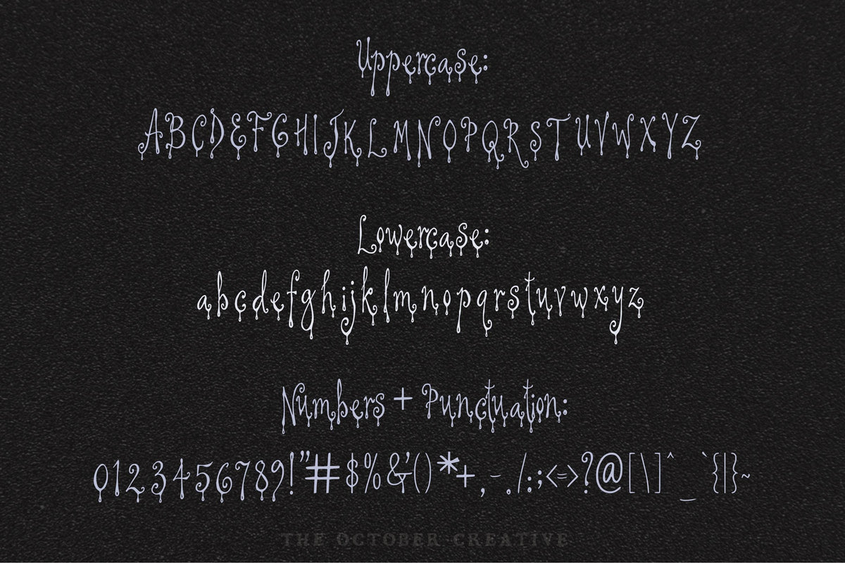 Swanstruck Font, preview 3