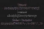 Hold That Note Font, preview 3