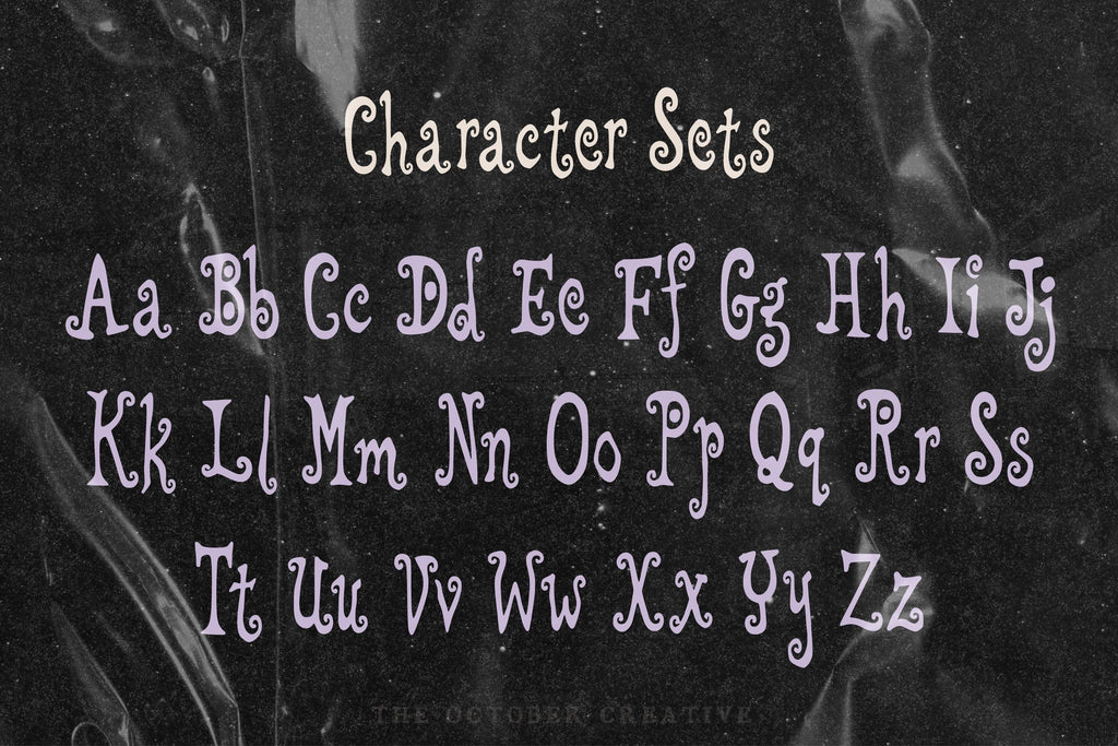 Mirabella Misbehaves Font, preview 4