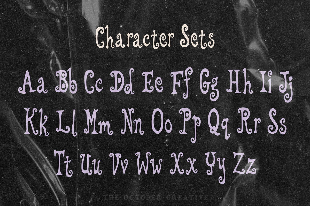 Mirabella Misbehaves Font, preview 4