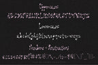 Ophelia Overslept Font, preview 3