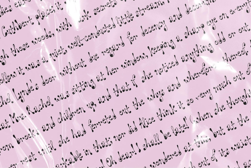 Ophelia Overslept Font, preview 5