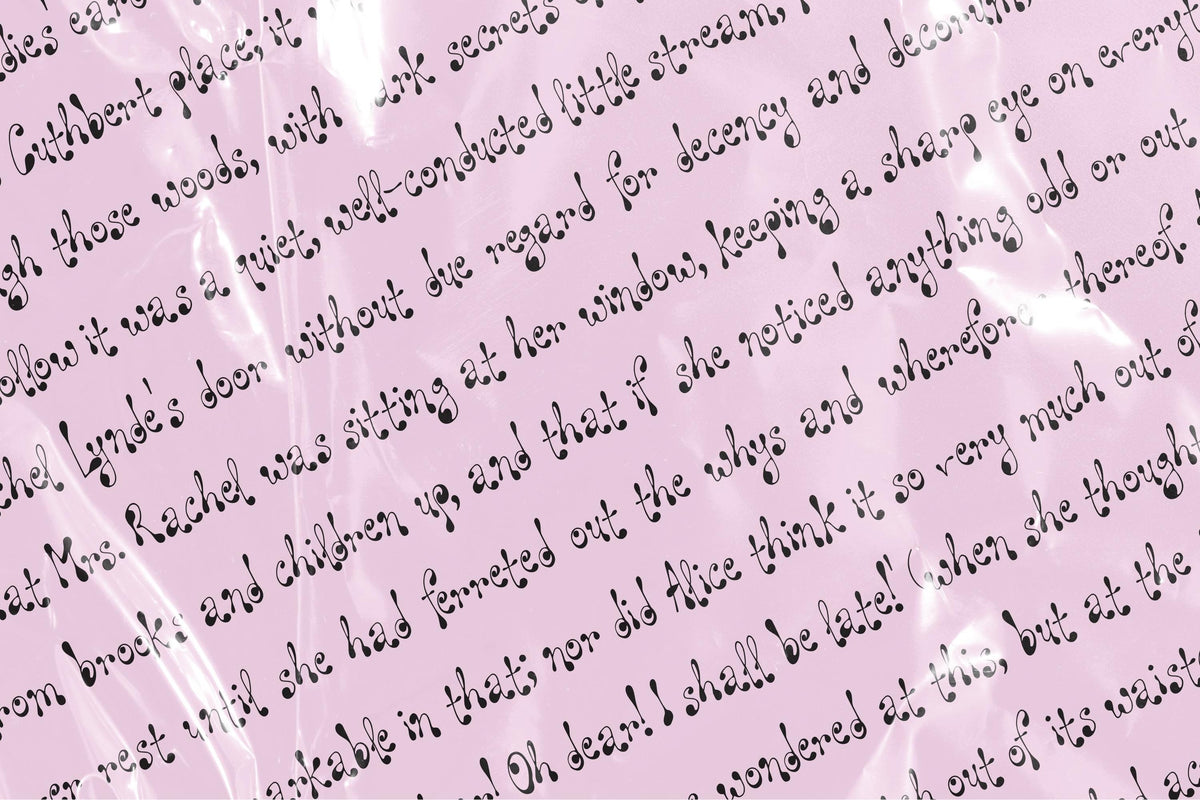 Ophelia Overslept Font, preview 5
