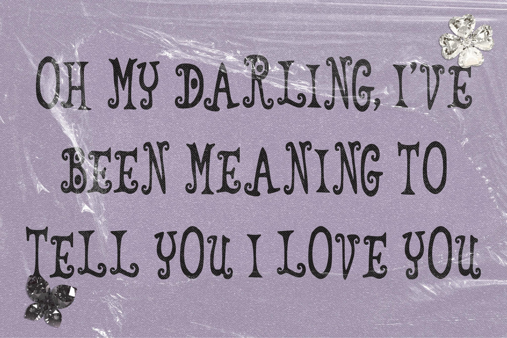 Mirabella Misbehaves Font, preview 7