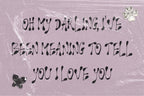 Ophelia Overslept Font, preview 7
