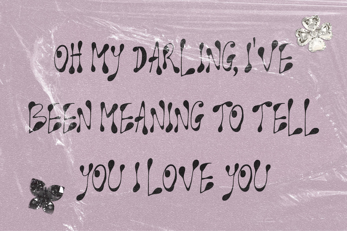 Ophelia Overslept Font, preview 7