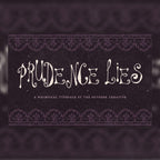 Prudence Lies Font, preview 1