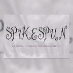 Spikespun Font, preview 1