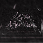 Agnes After Dark Font, preview 1