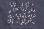 Pearlstruck Font, preview 2