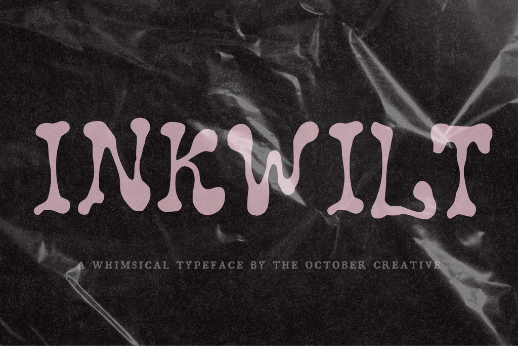 Inkwilt Font, preview 2