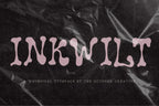 Inkwilt Font, preview 2