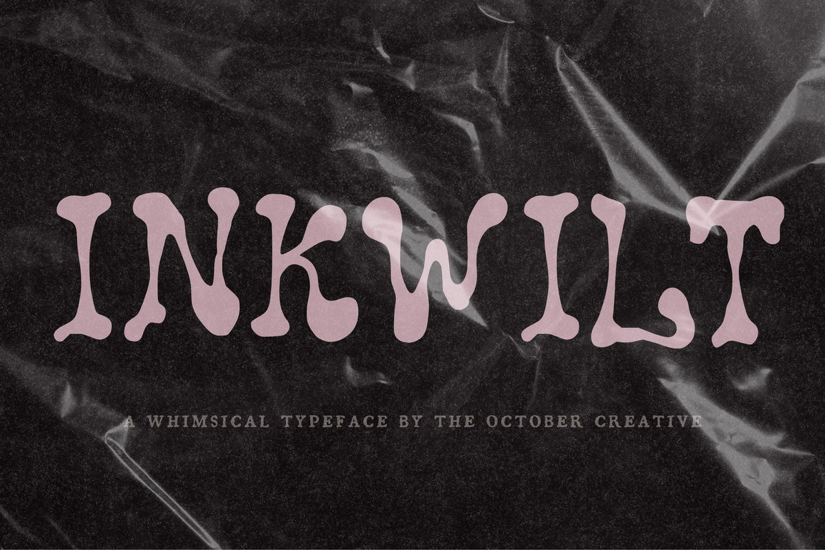 Inkwilt Font, preview 2