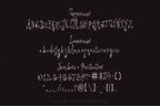 Prudence Lies Font, preview 3