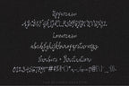 Pearlstruck Font, preview 3