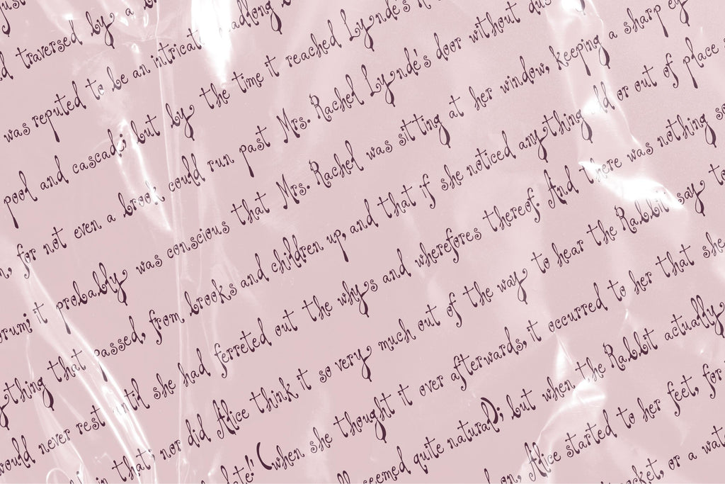 Prudence Lies Font, preview 5