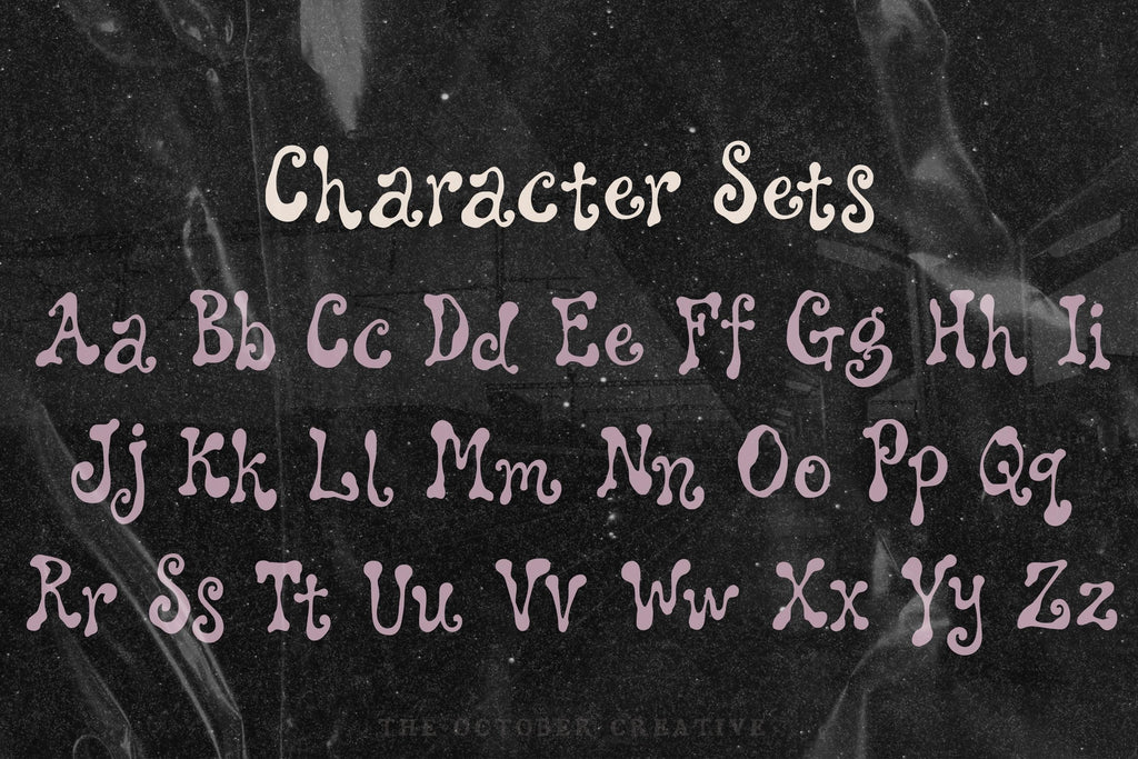 Inkwilt Font, preview 4