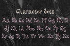 Inkwilt Font, preview 4