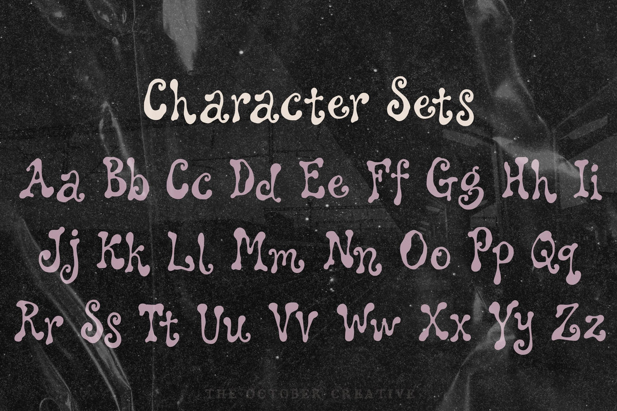 Inkwilt Font, preview 4