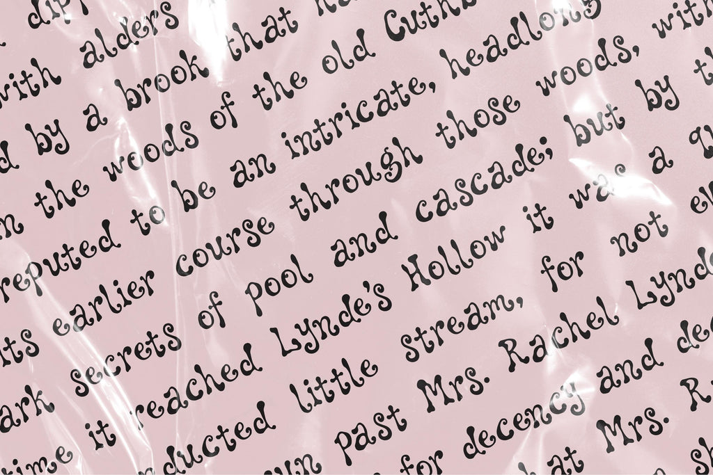 Inkwilt Font, preview 5
