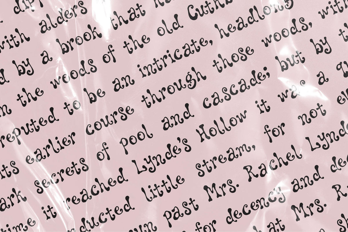 Inkwilt Font, preview 5