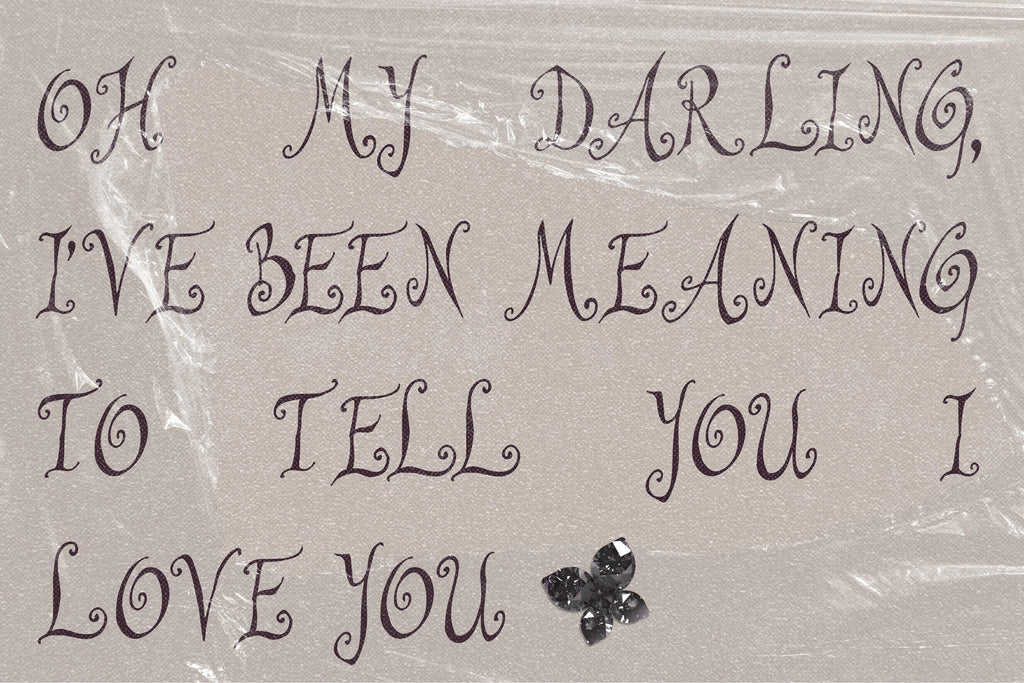 Agnes After Dark Font, preview 7