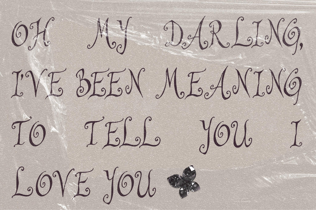 Agnes After Dark Font, preview 7