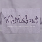 Whirlabout Font, preview 1