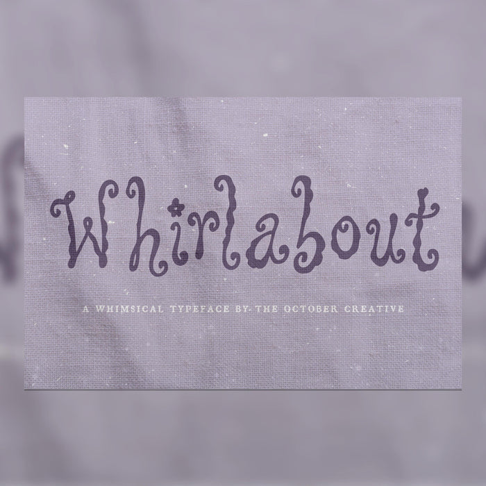 Whirlabout Font