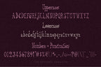 Gotta Go, Margot! Font, preview 3