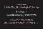Curlicues Font, preview 3
