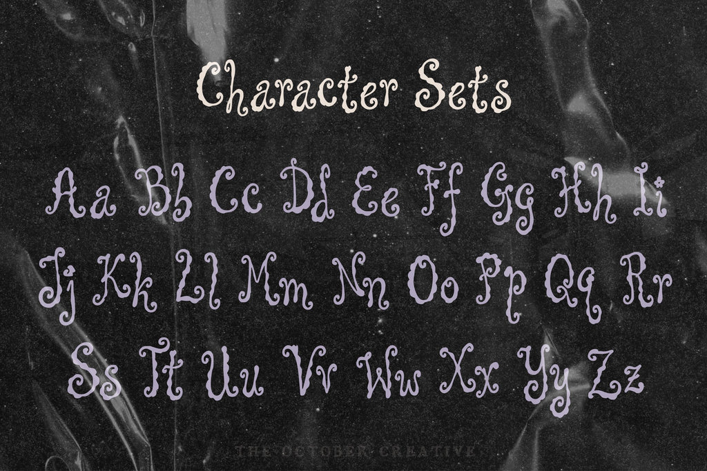 Whirlabout Font, preview 4