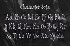 Tinsel & Teeth Font, preview 4