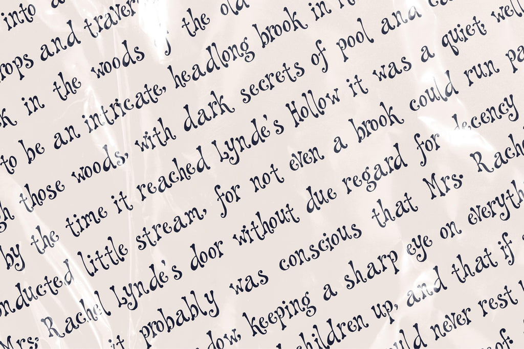 Tinsel & Teeth Font, preview 5