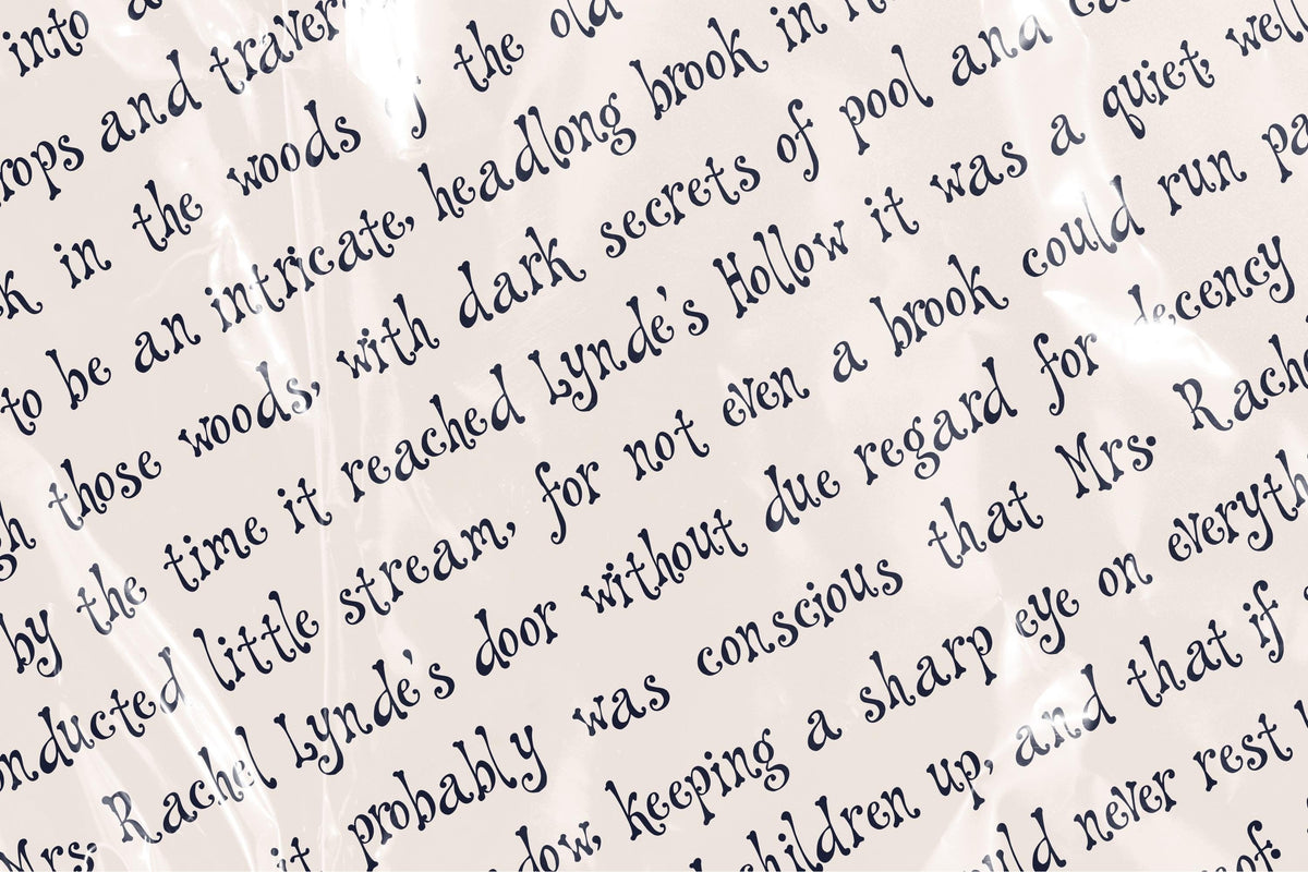Tinsel & Teeth Font, preview 5