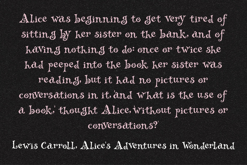 Curlicues Font, preview 6